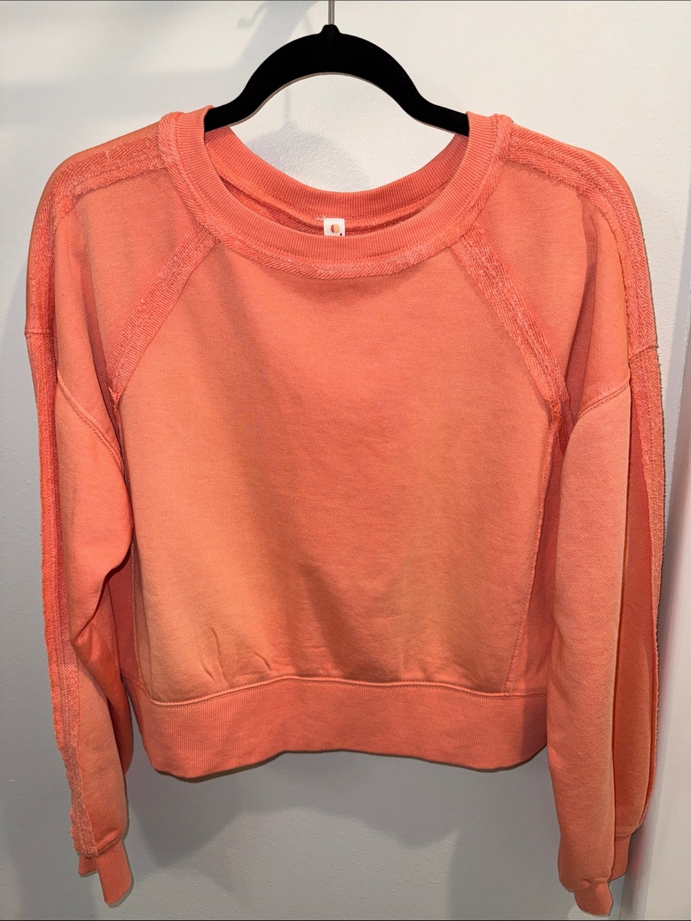 Women’s Coral Crewneck Sweatshirt